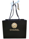 Classic Caviar Vanity Cross Bag Gold Plated Black - CHANEL - BALAAN 10