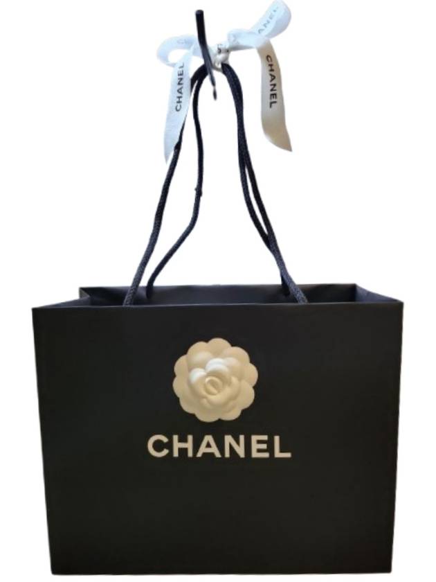 Classic Caviar Vanity Cross Bag Gold Plated Black - CHANEL - BALAAN 10