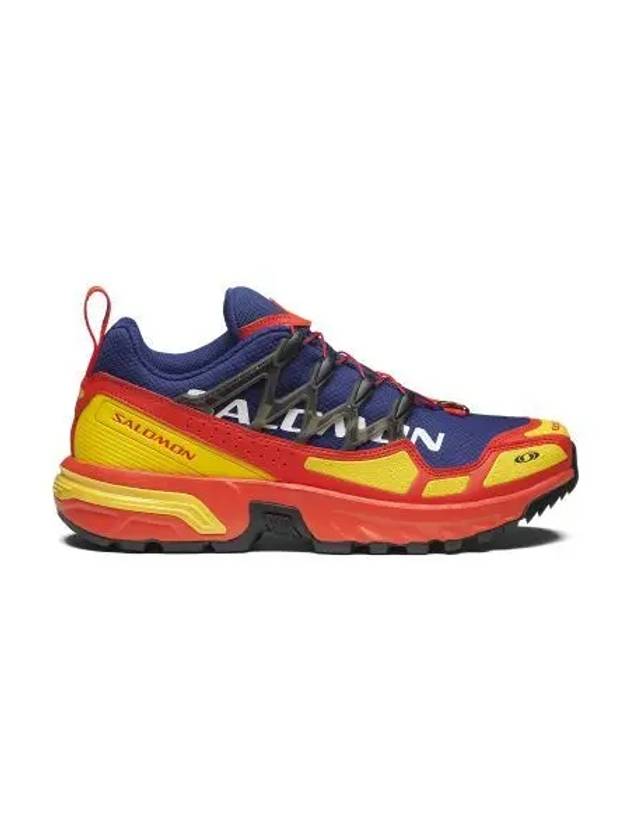 ACS Heritage Pack Low Top Sneakers Cherry Tomato Blue Print Lemon - SALOMON - BALAAN 1