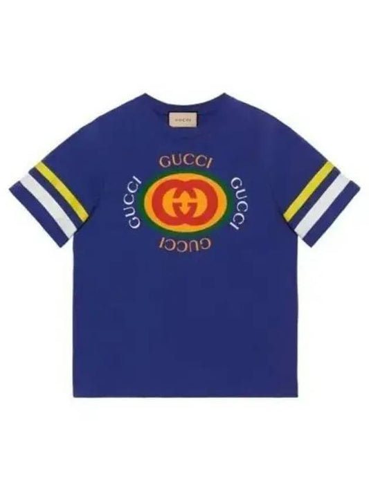 cotton jersey t-shirt - GUCCI - BALAAN 2