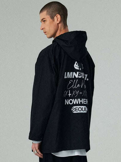 Overfit Windbreaker Black - LMN3011 - BALAAN 2