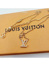 LV Iconic Crystal Necklace Gold - LOUIS VUITTON - BALAAN 4