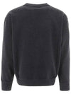 de Coeur Patch Sweatshirt Anthracite - AMI - BALAAN 4