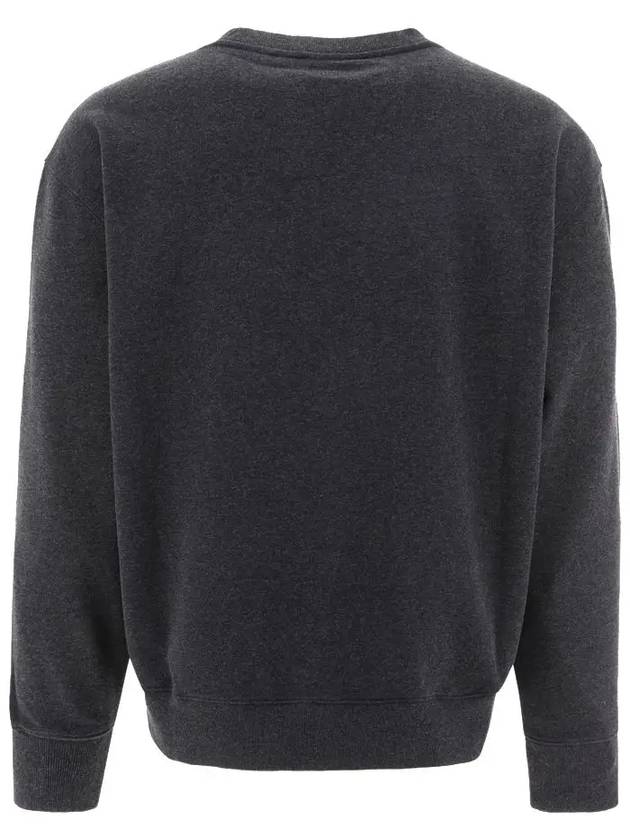 de Coeur Patch Sweatshirt Anthracite - AMI - BALAAN 3