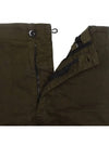 Lens Wappen Straight Pants Green - CP COMPANY - BALAAN 5