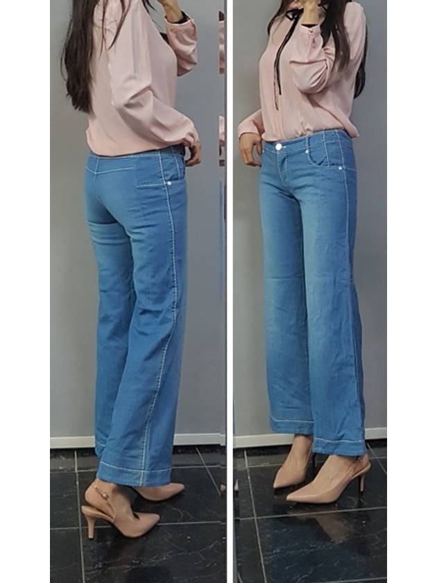 women jeans - CHANEL - BALAAN 10