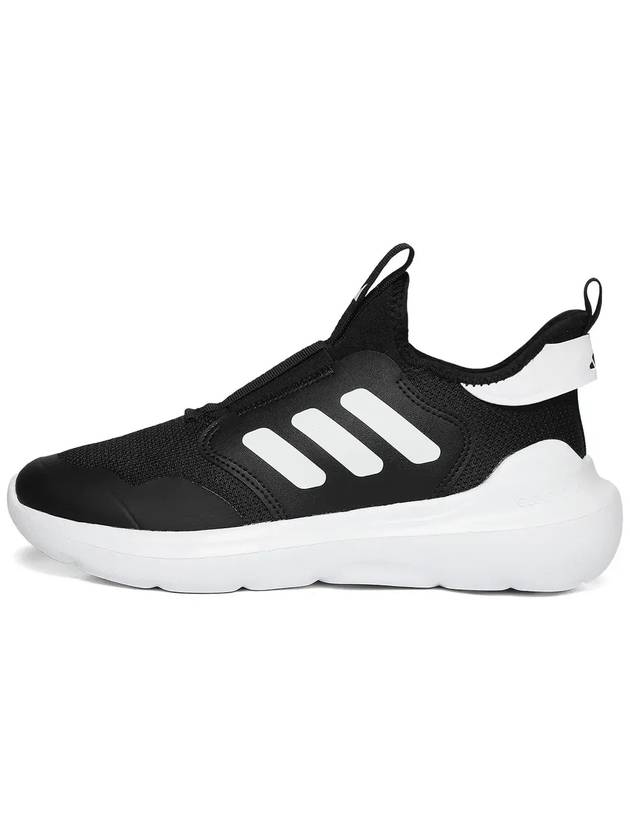 Kids Tensaur Comfort Sneaker Black - ADIDAS - BALAAN 7