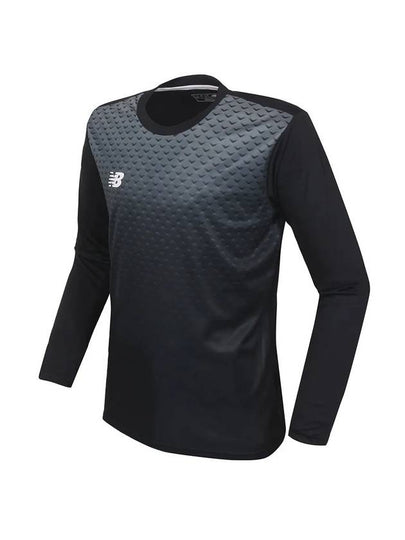 Graphic LS Jersey Sport Long Sleeve T-Shirt Black - NEW BALANCE - BALAAN 2