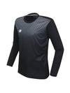 Graphic LS Jersey Sport Long Sleeve T-Shirt Black - NEW BALANCE - BALAAN 3