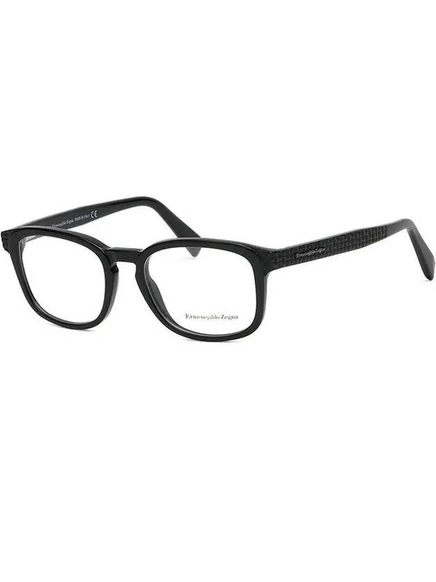 Eyewear Horn-rimmed Eyeglasses Black - ERMENEGILDO ZEGNA - BALAAN 8