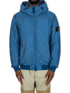 Crinkle Reps R NY Padding Blue - STONE ISLAND - BALAAN 2