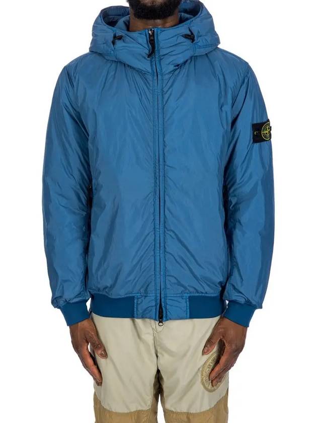 Crinkle Reps R NY Padding Blue - STONE ISLAND - BALAAN 2