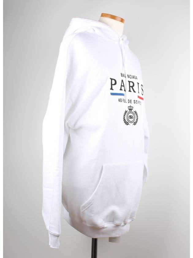 Paris logo hooded sweatshirt - BALENCIAGA - BALAAN 6