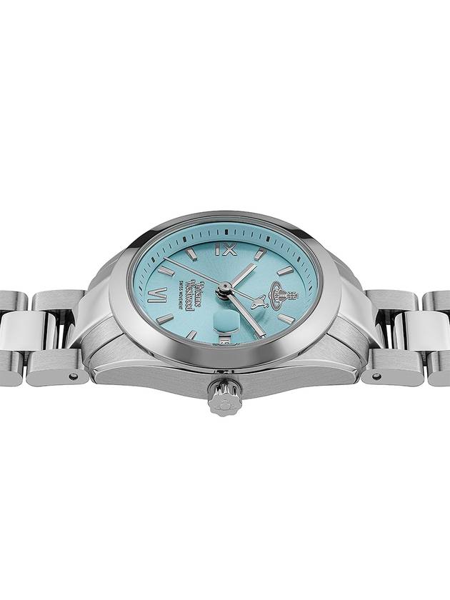 Women's Fenchurch Metal Watch Silver - VIVIENNE WESTWOOD - BALAAN 6