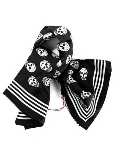 Women s biker scarf 271364 - ALEXANDER MCQUEEN - BALAAN 1