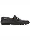 Men PEARCE Leather Driving Shoes Black - BALLY - BALAAN 2