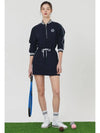 Windbreaker nylon half zip-up long sleeve dress NAVY - MONBIRDIE GOLF - BALAAN 8