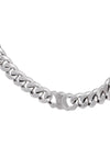 Triomphe Gourmette Rhodium Finish Necklace Silver - CELINE - BALAAN 4