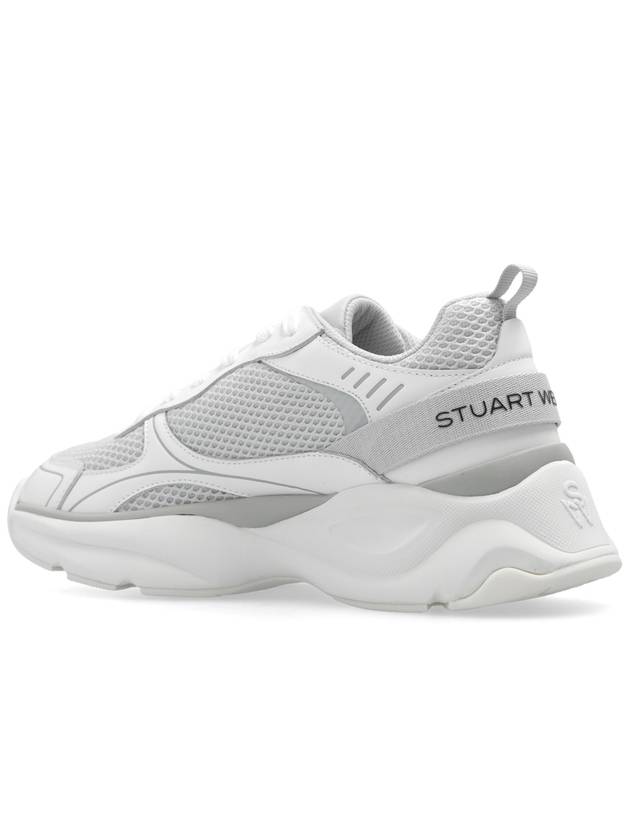 Stuart Weitzman ‘Trainer’ Sneakers, Women's, Grey - STUART WEITZMAN - BALAAN 5