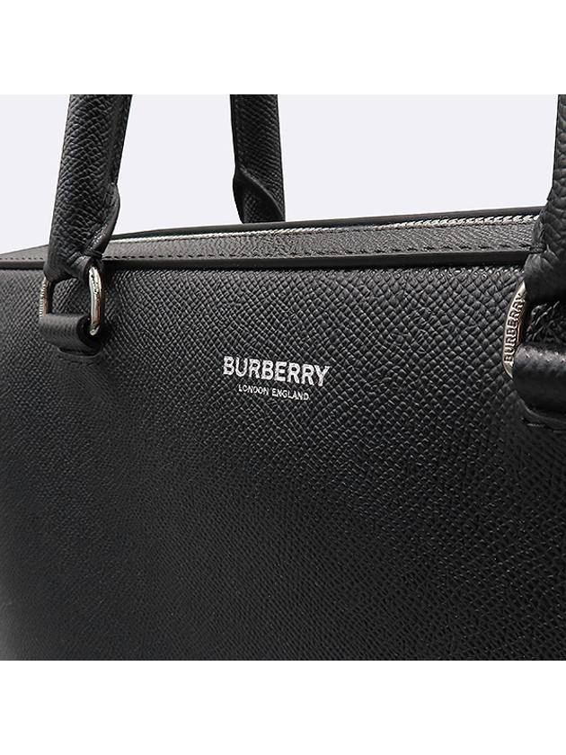 Burberry 8014265 Black Color AINSWORTH Men s Briefcase Tote Bag Shoulder Strap - BURBERRY - BALAAN 5