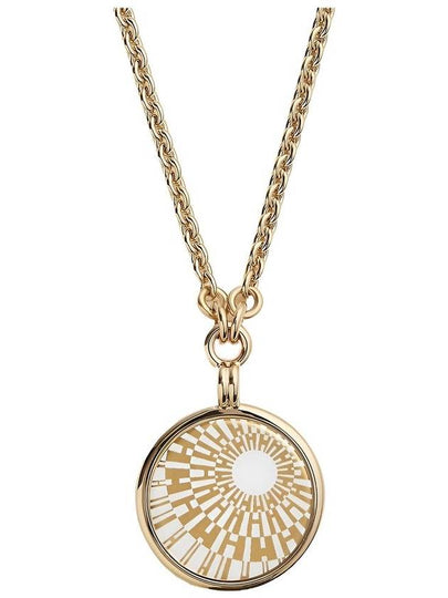 Medaille OP'H Necklace Gold - HERMES - BALAAN 2