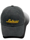 New Logo Ball Cap Charcoal - TABB LUDENS - BALAAN 1