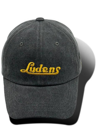 Ludens New Logo Ball Cap Charcoal - TABB LUDENS - BALAAN 1