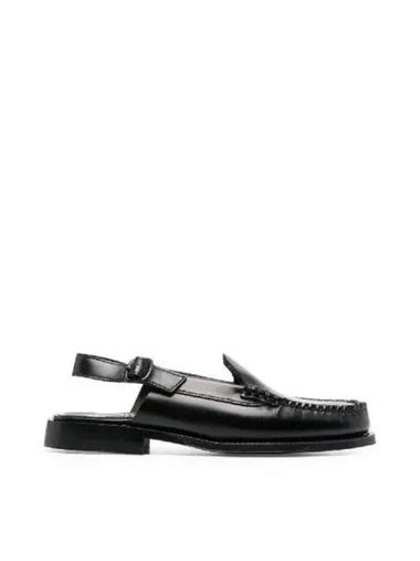 loafer women slingback black - HEREU - BALAAN 1