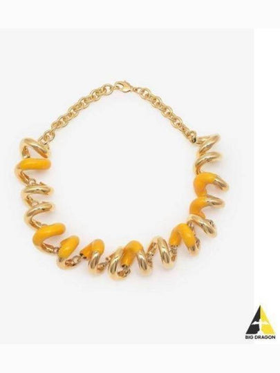 Pusilo Twist Necklace Yellow Gold - SUNNEI - BALAAN 2