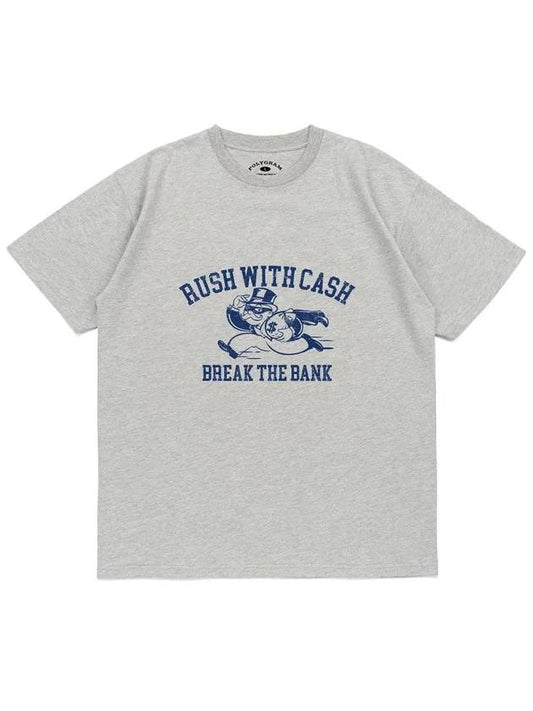 RUSH WITH CASH T SHIRTS MELANGE - POLYGRAM - BALAAN 1