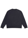 Shaun Tartan Check Logo Sweatshirt Navy - A.P.C. - BALAAN 3