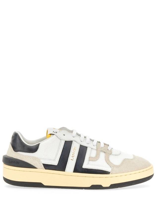 Clay Low Top Sneakers White - LANVIN - BALAAN 2