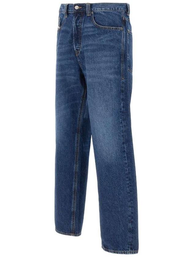 Denim Straight Pants A0414909I27 01 - DIESEL - BALAAN 4