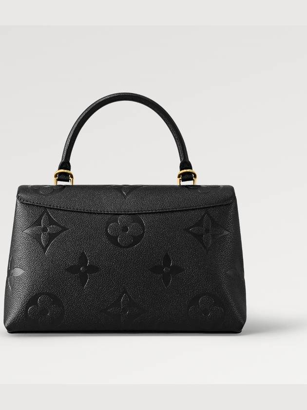 Madeleine Monogram Empreinte Cross Bag Black - LOUIS VUITTON - BALAAN 9