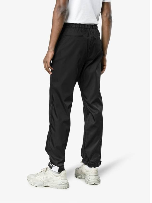 Gabardine Velcro Pants Black UP0008 118 F0002 - PRADA - BALAAN 3