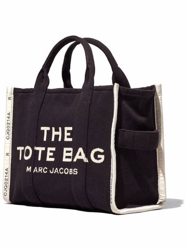 The Jacquard Traveler Small Tote Bag Black - MARC JACOBS - BALAAN 3