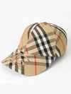 Vintage Check Base Ball Cap Beige - BURBERRY - BALAAN 2