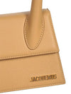 Le Chiquito Moyen Signature Tote Bag Camel - JACQUEMUS - BALAAN 5