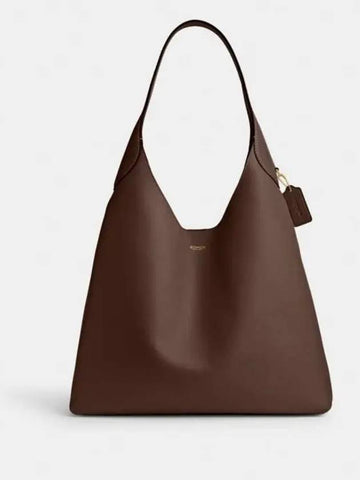 Brooklyn 39 Shoulder Bag Brown - COACH - BALAAN 1