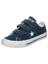 01656132COne Star 3 Velcro LowNavy - CONVERSE - BALAAN 1