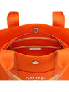 Logo Tote Bag Orange - TORY BURCH - BALAAN 11