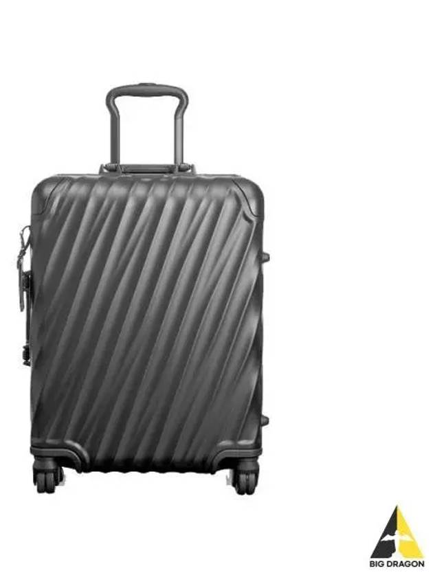 19 DEGREE Aluminum Continental Carrier Matte Black 988204386 - TUMI - BALAAN 1