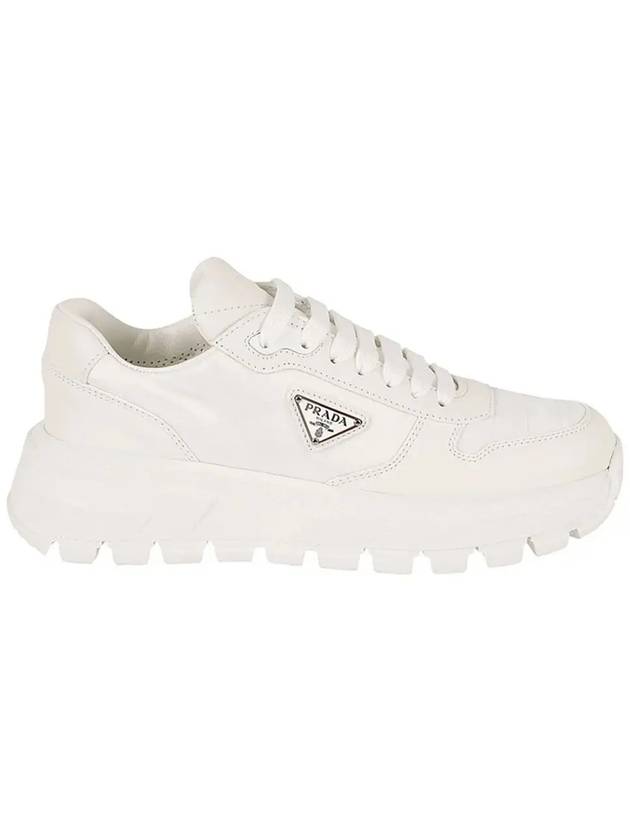 Prax 01 Low Top Sneakers White - PRADA - BALAAN 2