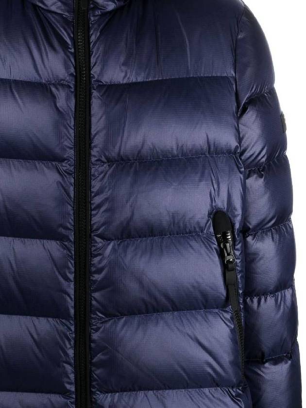 logo patch quilted hooded jacket PEU483001181864 - PEUTEREY - BALAAN 3