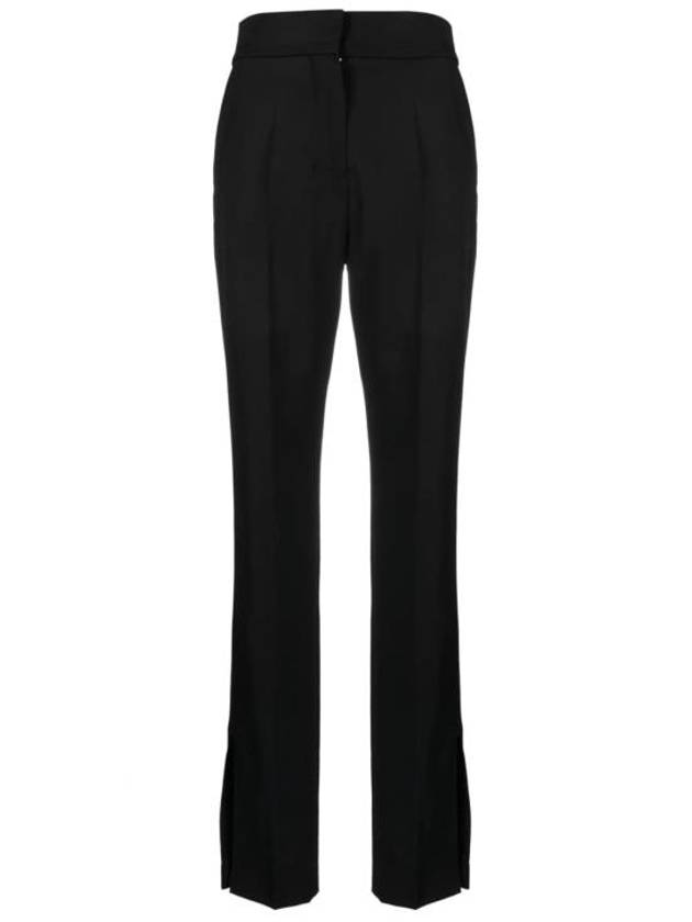 Le Pantalon Tibau Straight Pants Black - JACQUEMUS - BALAAN 1