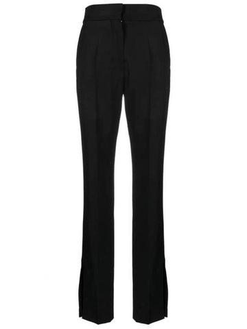 Le Pantalon Tibau Straight Pants Black - JACQUEMUS - BALAAN 1