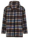 Cotton hooded checked shirt - WOOYOUNGMI - BALAAN 4