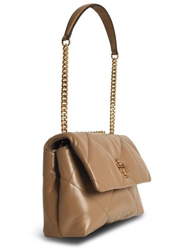 Tory Burch Picola 'Kira' Crossbody Bag In Beige Leather - TORY BURCH - BALAAN 2