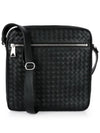 New Handbags Messenger Bag Black - BOTTEGA VENETA - BALAAN 2