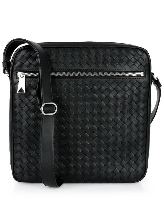 New Handbags Messenger Bag Black - BOTTEGA VENETA - BALAAN 3